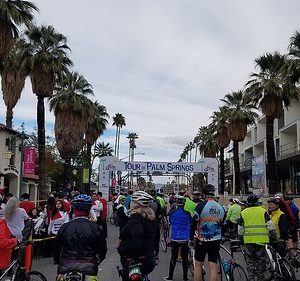 Tour de Palm Springs 55 mile ride
