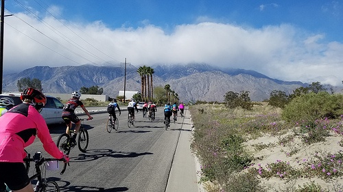 Tour de Palm Springs 2019.
