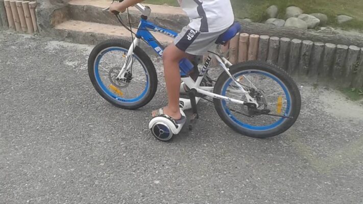 At least it’s not an e-Bike