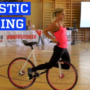 I can pop a wheelie….