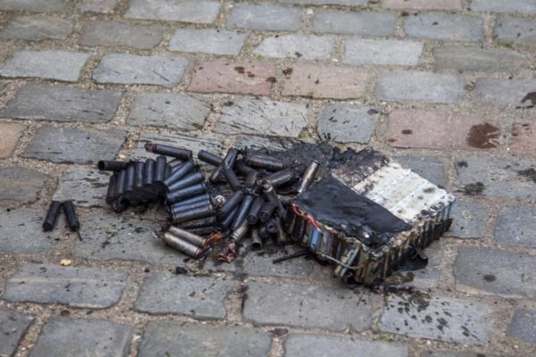 .. is “E” for Extinguishable?