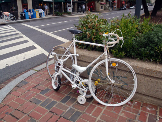Ghost Bike