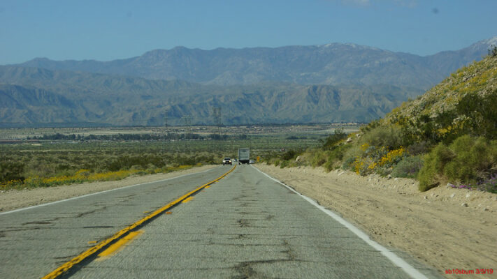 Segment Series – Thousand Palms Canyon Climb