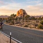 Cycling through Joshua Tree National Park