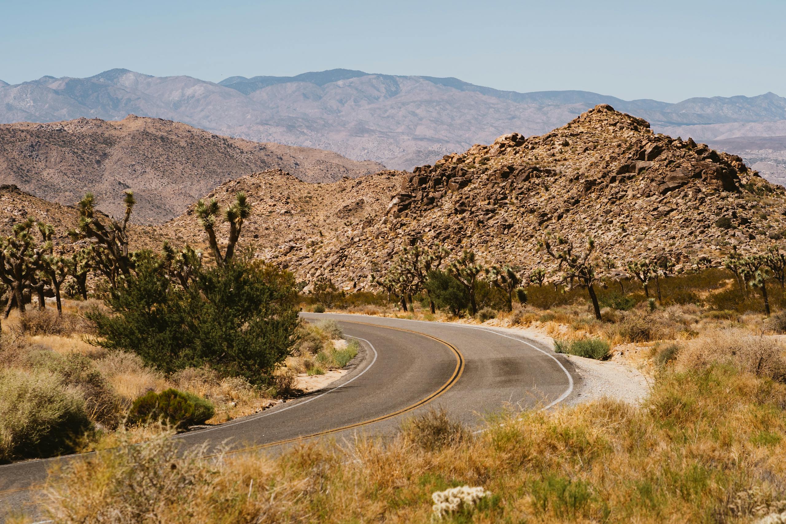 Segment Series – Exploring Joshua Tree’s Keys View Road